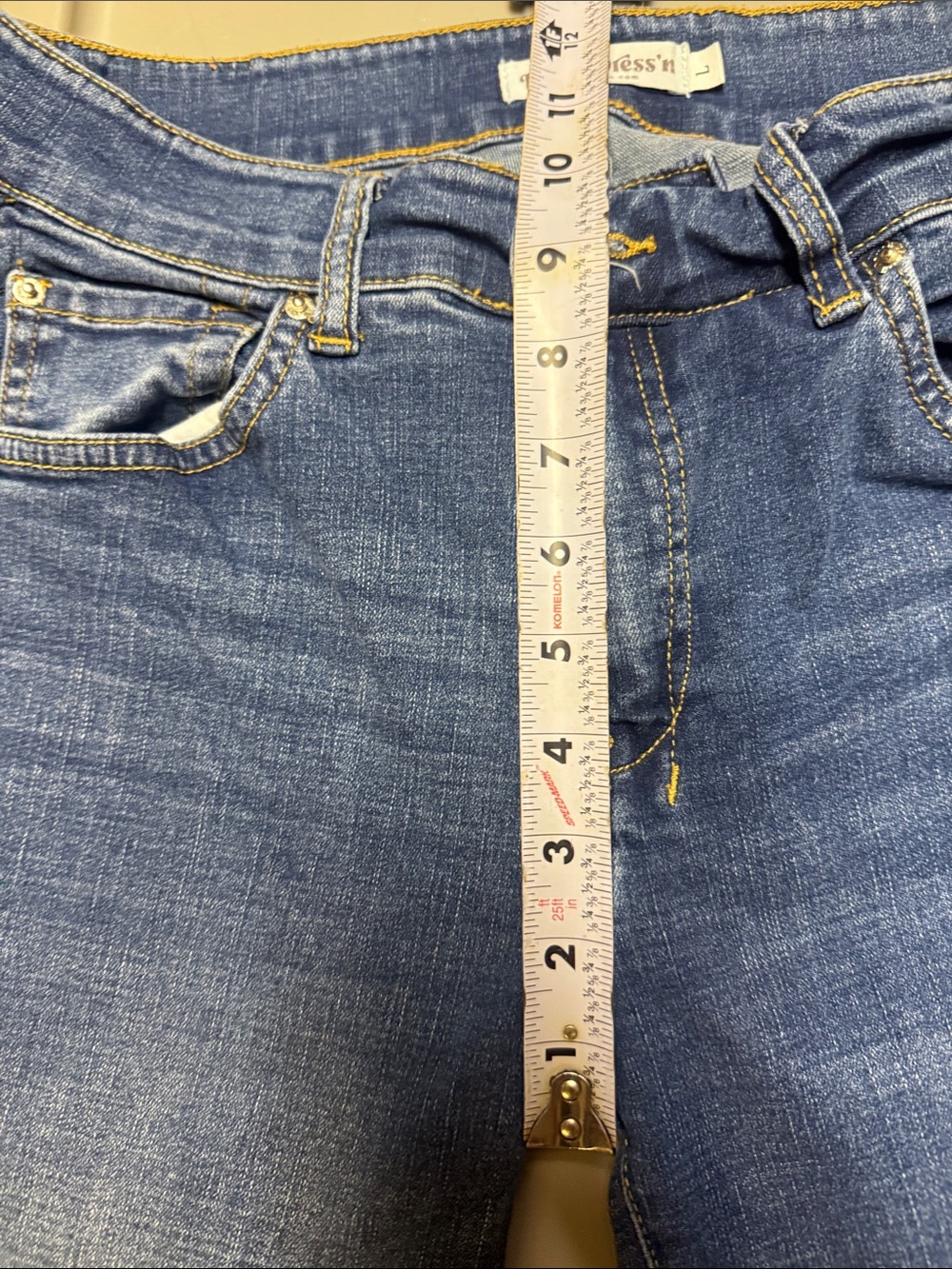 Ranch Dress’n women’s trouser Jeans – size Large XL - Picture 7 of 7